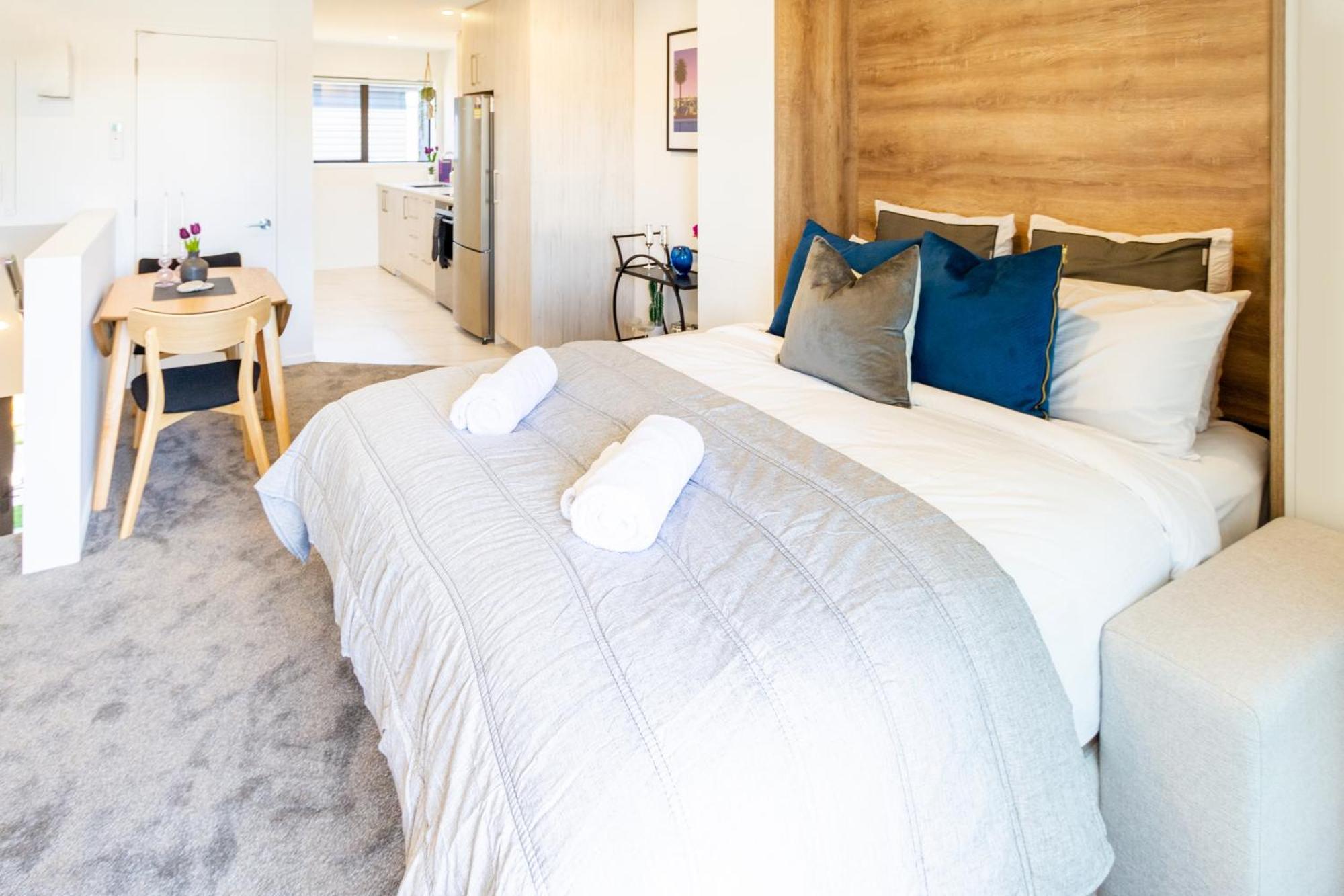 Central City Charm: Pet-Friendly Studio Christchurch Exterior foto